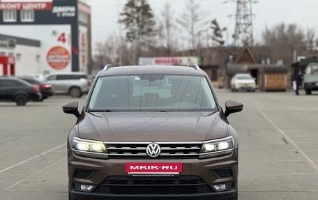 Volkswagen Tiguan II, 2018 год, 2 299 000 рублей, 9 фотография