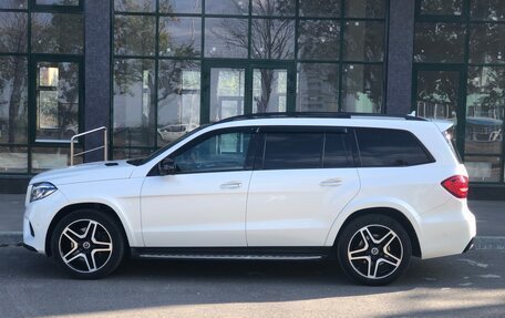 Mercedes-Benz GLS, 2017 год, 3 859 000 рублей, 5 фотография