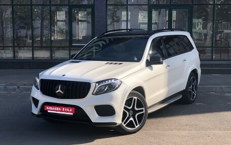 Mercedes-Benz GLS, 2017 год, 3 859 000 рублей, 2 фотография