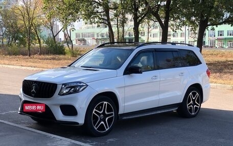 Mercedes-Benz GLS, 2017 год, 3 859 000 рублей, 9 фотография