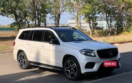 Mercedes-Benz GLS, 2017 год, 3 859 000 рублей, 10 фотография