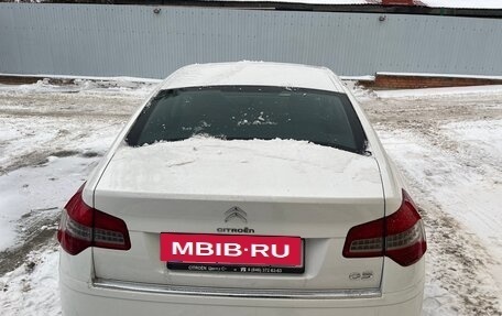 Citroen C5 II, 2012 год, 1 100 000 рублей, 9 фотография