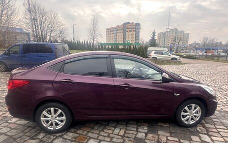 Hyundai Solaris II рестайлинг, 2014 год, 650 000 рублей, 4 фотография