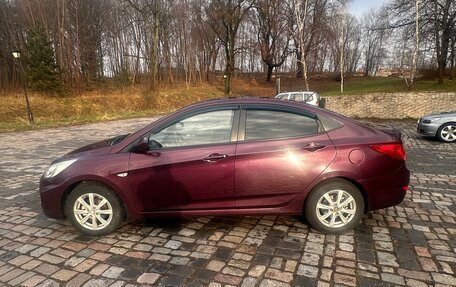 Hyundai Solaris II рестайлинг, 2014 год, 650 000 рублей, 7 фотография