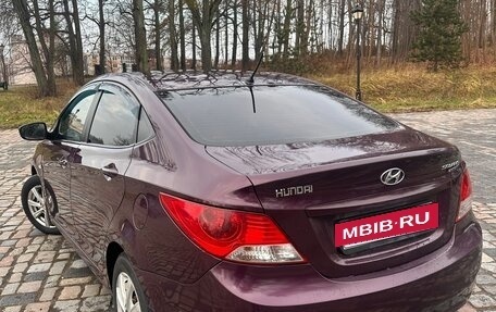 Hyundai Solaris II рестайлинг, 2014 год, 650 000 рублей, 5 фотография