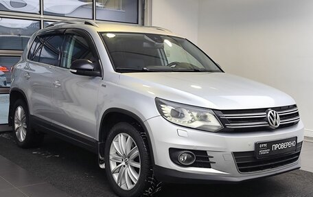 Volkswagen Tiguan I, 2013 год, 1 579 000 рублей, 3 фотография