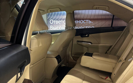 Toyota Camry, 2014 год, 2 320 000 рублей, 12 фотография