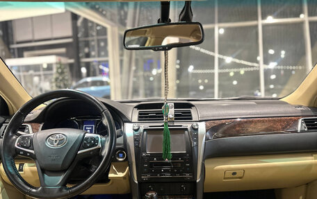 Toyota Camry, 2014 год, 2 320 000 рублей, 8 фотография