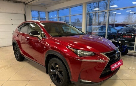 Lexus NX I, 2017 год, 2 920 000 рублей, 2 фотография