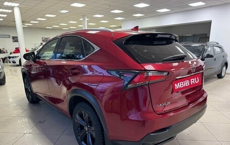 Lexus NX I, 2017 год, 2 920 000 рублей, 4 фотография