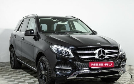 Mercedes-Benz GLE, 2017 год, 3 700 000 рублей, 3 фотография