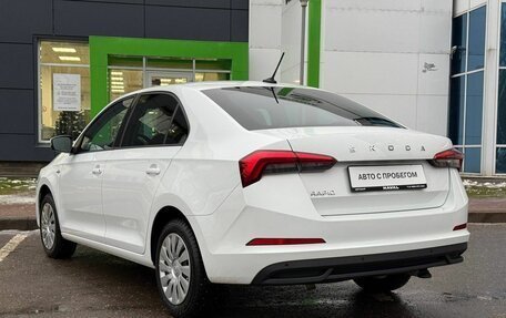 Skoda Rapid II, 2020 год, 1 625 000 рублей, 7 фотография