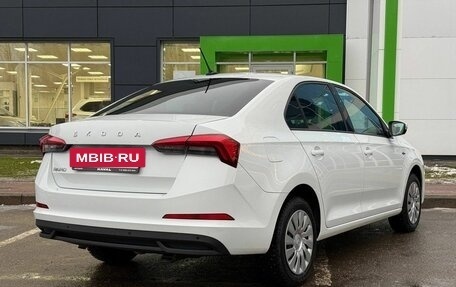 Skoda Rapid II, 2020 год, 1 625 000 рублей, 5 фотография