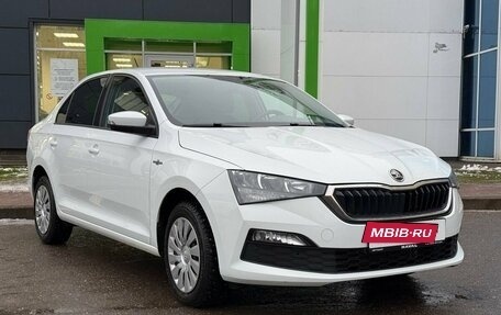 Skoda Rapid II, 2020 год, 1 625 000 рублей, 3 фотография