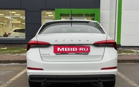 Skoda Rapid II, 2020 год, 1 625 000 рублей, 6 фотография