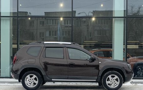 Renault Duster I рестайлинг, 2017 год, 1 244 000 рублей, 4 фотография