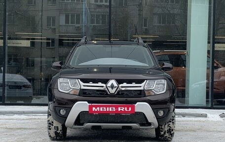 Renault Duster I рестайлинг, 2017 год, 1 244 000 рублей, 2 фотография