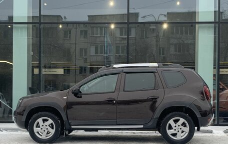 Renault Duster I рестайлинг, 2017 год, 1 244 000 рублей, 8 фотография