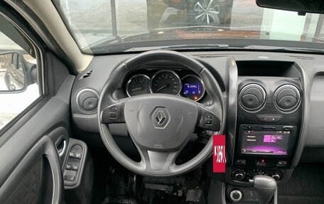 Renault Duster I рестайлинг, 2017 год, 1 244 000 рублей, 12 фотография