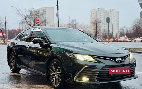 Toyota Camry, 2022 год, 3 599 000 рублей, 7 фотография