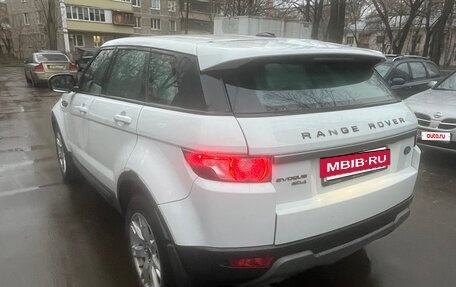 Land Rover Range Rover Evoque I, 2013 год, 1 300 000 рублей, 5 фотография