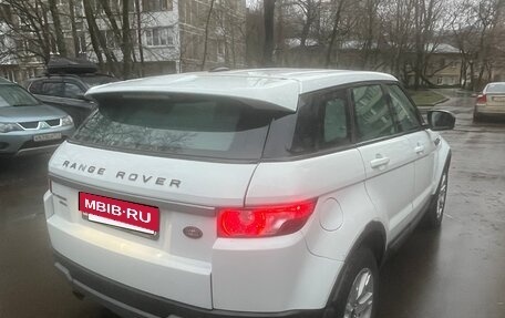 Land Rover Range Rover Evoque I, 2013 год, 1 300 000 рублей, 6 фотография