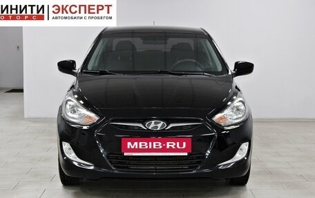 Hyundai Solaris II рестайлинг, 2012 год, 789 900 рублей, 2 фотография