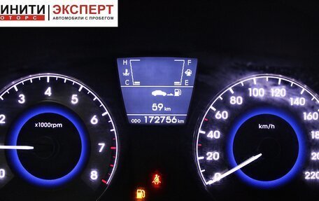 Hyundai Solaris II рестайлинг, 2012 год, 789 900 рублей, 14 фотография