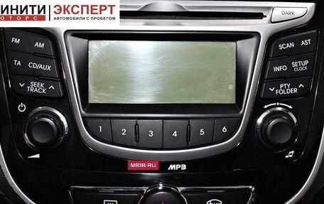 Hyundai Solaris II рестайлинг, 2012 год, 789 900 рублей, 13 фотография