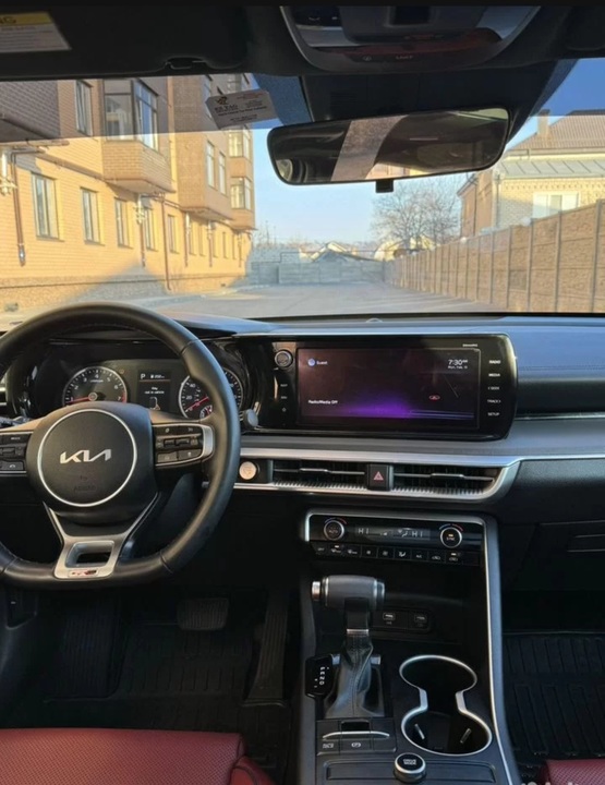 KIA K5 II, 2022 год, 2 780 000 рублей, 10 фотография