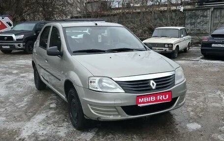 Renault Logan I, 2011 год, 290 000 рублей, 1 фотография