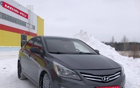 Hyundai Solaris II рестайлинг, 2014 год, 929 999 рублей, 1 фотография