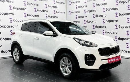 KIA Sportage IV рестайлинг, 2017 год, 2 200 000 рублей, 1 фотография