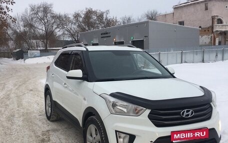 Hyundai Creta I рестайлинг, 2016 год, 1 555 000 рублей, 2 фотография