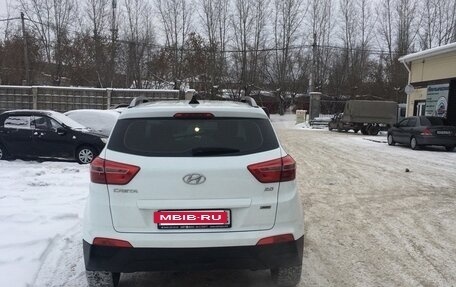 Hyundai Creta I рестайлинг, 2016 год, 1 555 000 рублей, 4 фотография