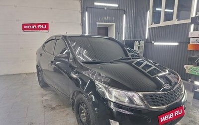 KIA Rio III рестайлинг, 2012 год, 750 000 рублей, 1 фотография