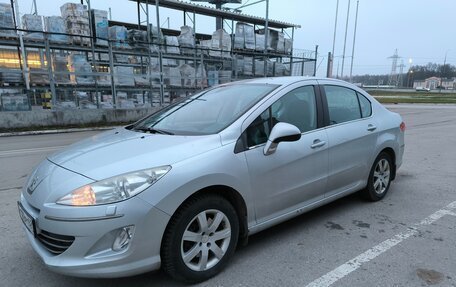 Peugeot 408 I рестайлинг, 2013 год, 800 000 рублей, 1 фотография