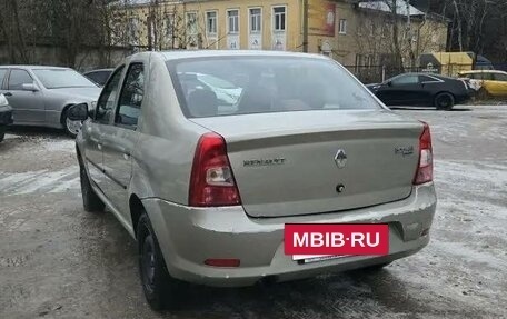 Renault Logan I, 2011 год, 290 000 рублей, 7 фотография