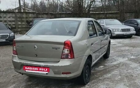 Renault Logan I, 2011 год, 290 000 рублей, 8 фотография