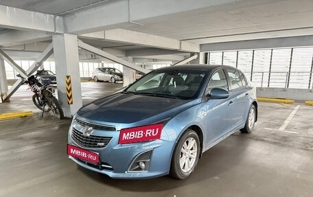 Chevrolet Cruze II, 2012 год, 499 999 рублей, 1 фотография