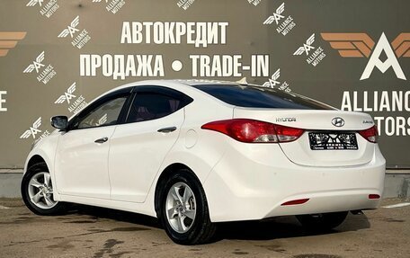 Hyundai Avante, 2012 год, 1 100 000 рублей, 5 фотография