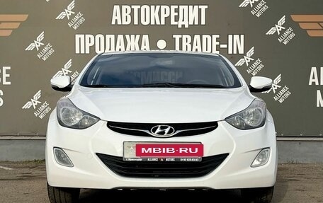 Hyundai Avante, 2012 год, 1 100 000 рублей, 2 фотография