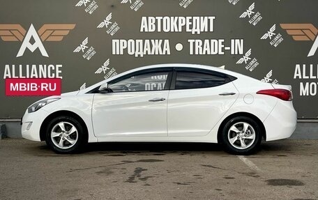 Hyundai Avante, 2012 год, 1 100 000 рублей, 4 фотография