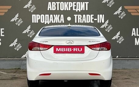 Hyundai Avante, 2012 год, 1 100 000 рублей, 6 фотография