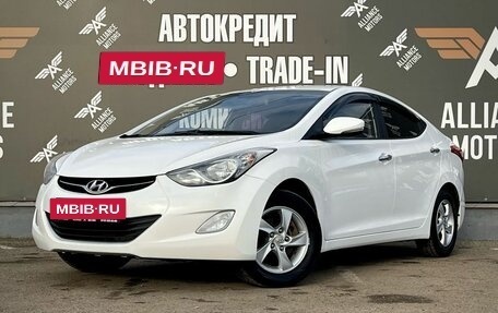 Hyundai Avante, 2012 год, 1 100 000 рублей, 3 фотография