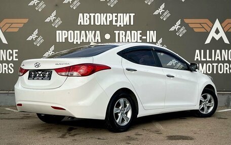 Hyundai Avante, 2012 год, 1 100 000 рублей, 8 фотография