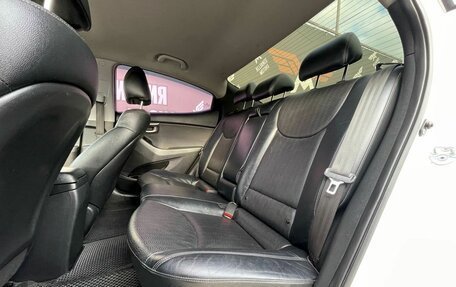 Hyundai Avante, 2012 год, 1 100 000 рублей, 11 фотография