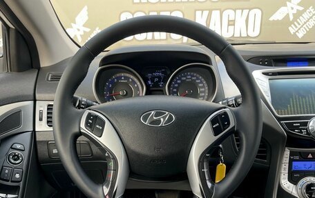 Hyundai Avante, 2012 год, 1 100 000 рублей, 14 фотография