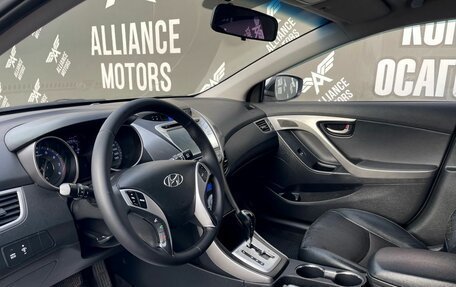 Hyundai Avante, 2012 год, 1 100 000 рублей, 10 фотография