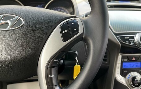 Hyundai Avante, 2012 год, 1 100 000 рублей, 16 фотография